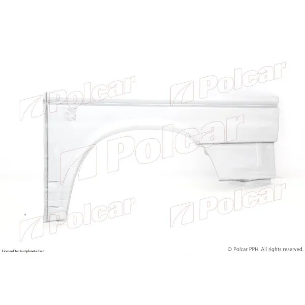 Zadnje krilo VOLKSWAGEN CARAVELLE (T4), 90-03; TRANSPORTER (T4), 90-03; 