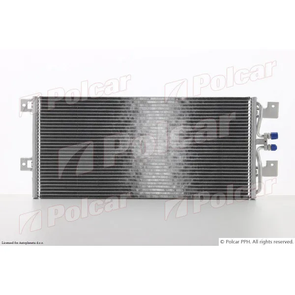 Hladnjak klime VOLKSWAGEN CARAVELLE (T4), 90-03; TRANSPORTER (T3), 79-90; TRANSPORTER (T4), 90-03; 