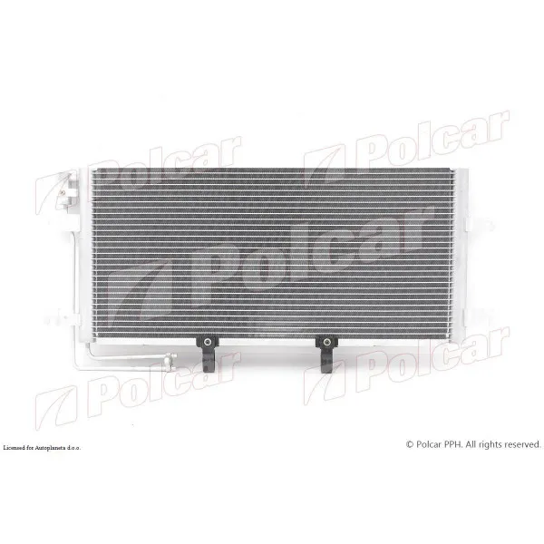 Hladnjak klime VOLKSWAGEN CARAVELLE (T4), 90-03; TRANSPORTER (T4), 90-03; 