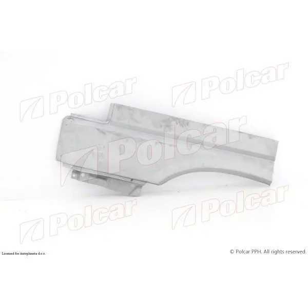 Rub prednjeg točka VOLKSWAGEN CARAVELLE (T4), 90-03; TRANSPORTER (T4), 90-03; 