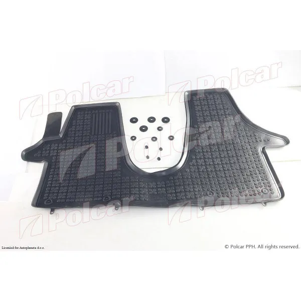 Patosnice VOLKSWAGEN MULTIVAN (7H/T5), 03-15; TRANSPORTER (7H/T5), 03-15; 