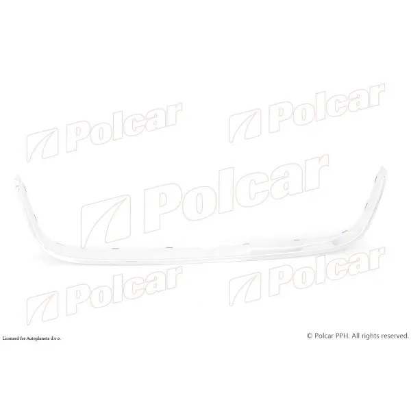 Okvir rešetke VOLKSWAGEN MULTIVAN (7H/T5), 03-15; TRANSPORTER (7H/T5), 03-15; 