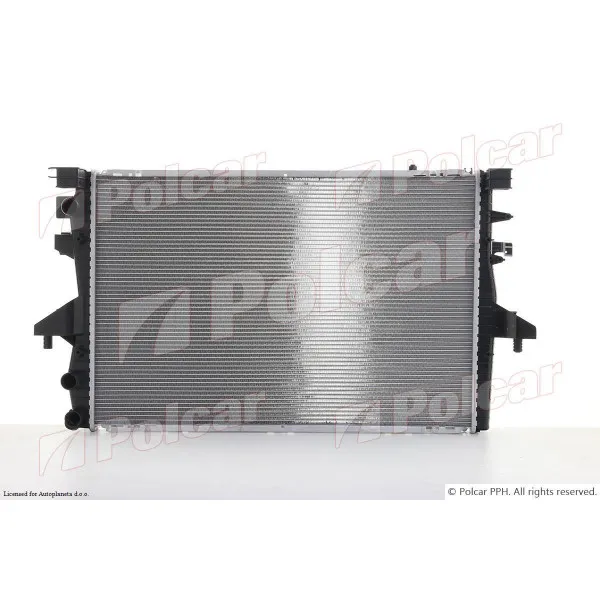 Hladnjak VOLKSWAGEN MULTIVAN (7H/T5), 03-15; TRANSPORTER (7H/T5), 03-15; 