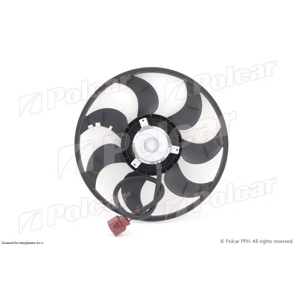 Propeler ventilatora VOLKSWAGEN MULTIVAN (7H/T5), 03-15; TRANSPORTER (7H/T5), 03-15; 