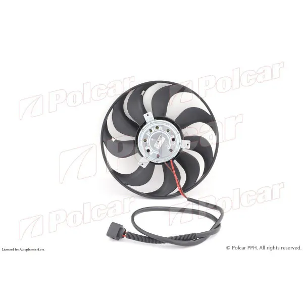 Propeler ventilatora VOLKSWAGEN MULTIVAN (7H/T5), 03-15; TRANSPORTER (7H/T5), 03-15; 