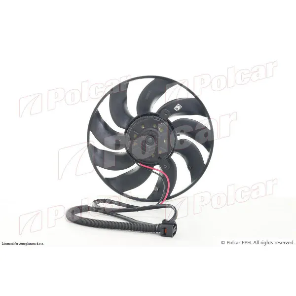 Propeler ventilatora VOLKSWAGEN MULTIVAN (7H/T5), 03-15; TRANSPORTER (7H/T5), 03-15; 