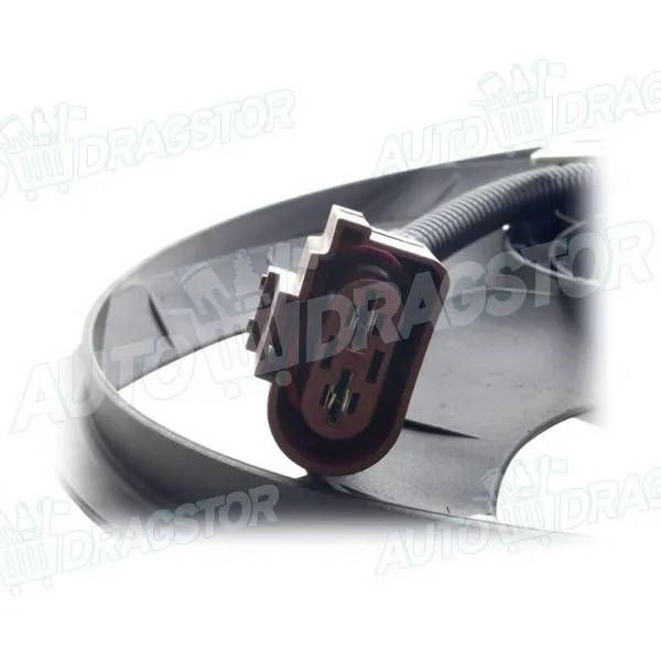 Ventilator hladnjaka sa nosačem VOLKSWAGEN MULTIVAN (7H/T5), 03-15; TRANSPORTER (7H/T5), 03-15; 