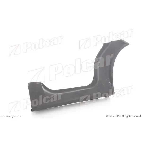 Sajtna/prag VOLKSWAGEN MULTIVAN (7H/T5), 03-15; TRANSPORTER (7H/T5), 03-15; 