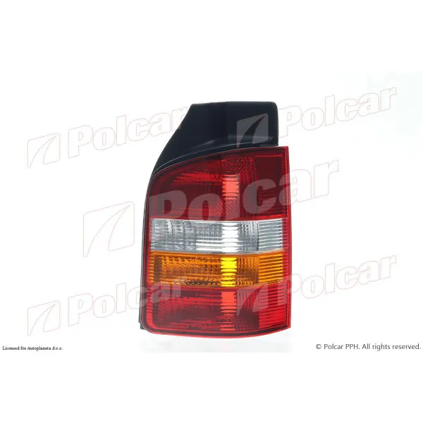 Štop svetlo VOLKSWAGEN MULTIVAN (7H/T5), 03-15; TRANSPORTER (7H/T5), 03-15; 