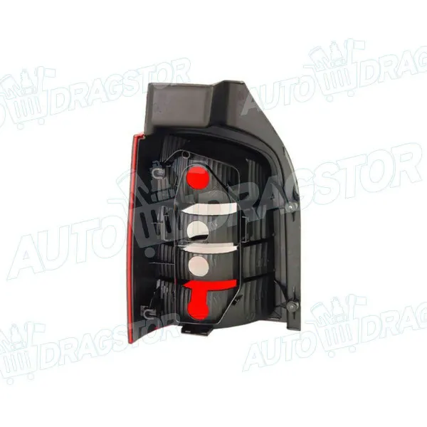 Štop svetlo VOLKSWAGEN MULTIVAN (7H/T5), 03-15; TRANSPORTER (7H/T5), 03-15; 