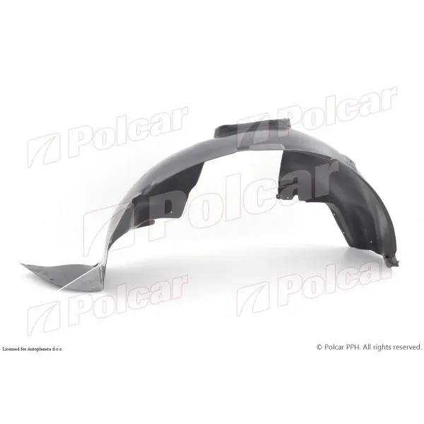 Plastično podkrilo VOLKSWAGEN MULTIVAN (7H/T5), 03-15; TRANSPORTER (7H/T5), 03-15; 