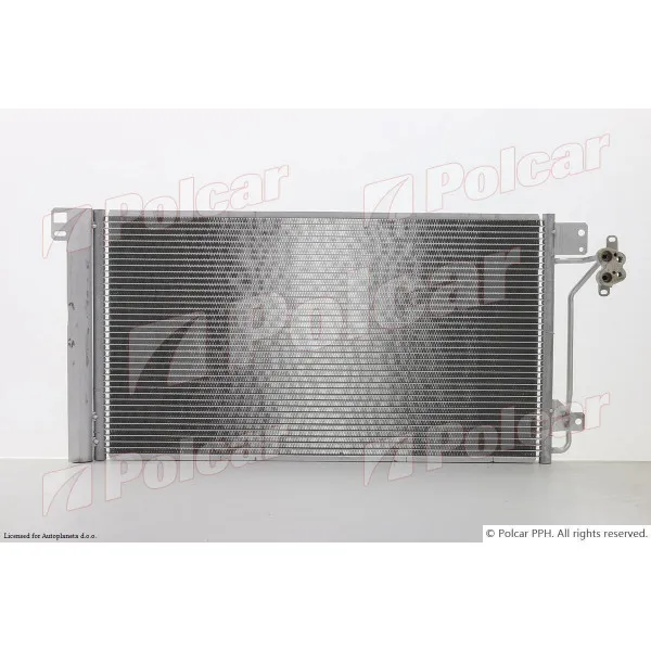 Hladnjak klime VOLKSWAGEN MULTIVAN (7H/T5), 03-15; TRANSPORTER (7H/T5), 03-15; 