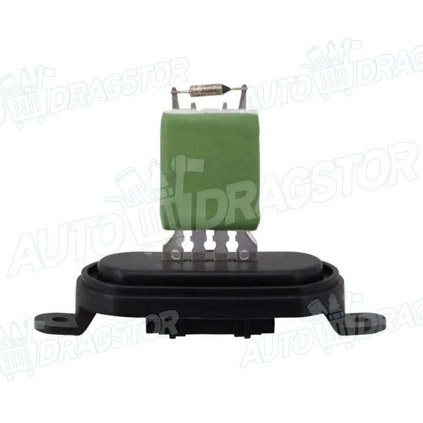 Reostat ventilatora kabine VOLKSWAGEN AMAROK (N817), 10-; MULTIVAN (7H/T5), 03-15; TOUAREG (7L), 02-10; TRANSPORTER (7H/T5), 03-15; 