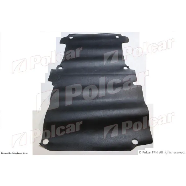 Kadica/patosnica gepeka VOLKSWAGEN MULTIVAN (7H/T5), 03-15; TRANSPORTER (7H/T5), 03-15; 