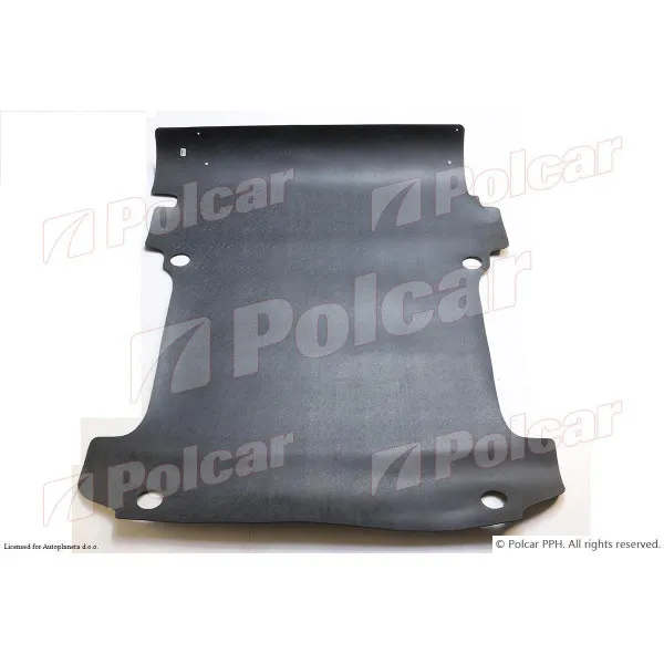 Kadica/patosnica gepeka VOLKSWAGEN MULTIVAN (7H/T5), 03-15; TRANSPORTER (7H/T5), 03-15; 