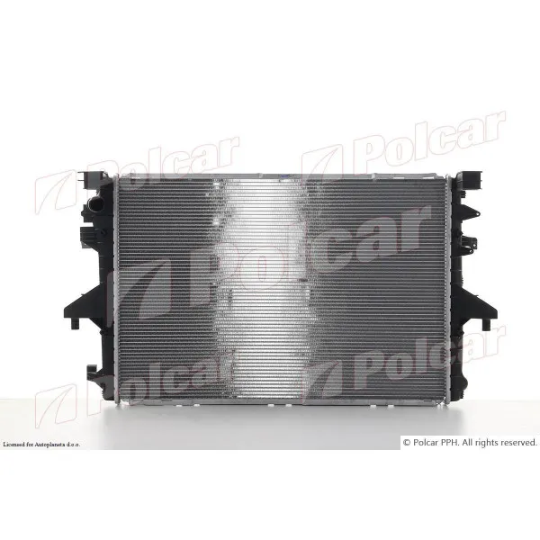 Hladnjak VOLKSWAGEN MULTIVAN (7H/T5), 03-15; TRANSPORTER (7H/T5), 03-15; 