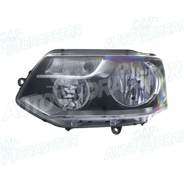 Far VOLKSWAGEN MULTIVAN (7H/T5), 03-15; TRANSPORTER (7H/T5), 03-15; 