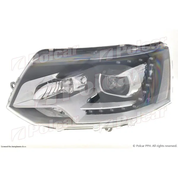 Far VOLKSWAGEN MULTIVAN (7H/T5), 03-15; TRANSPORTER (7H/T5), 03-15; 