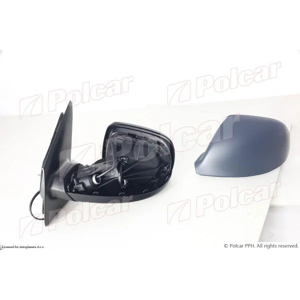 Retrovizor na vratima VOLKSWAGEN MULTIVAN (7H/T5), 03-15; TRANSPORTER (7H/T5), 03-15; 