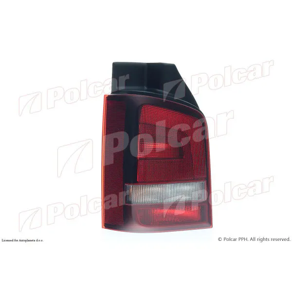 Štop svetlo VOLKSWAGEN MULTIVAN (7H/T5), 03-15; TRANSPORTER (7H/T5), 03-15; 