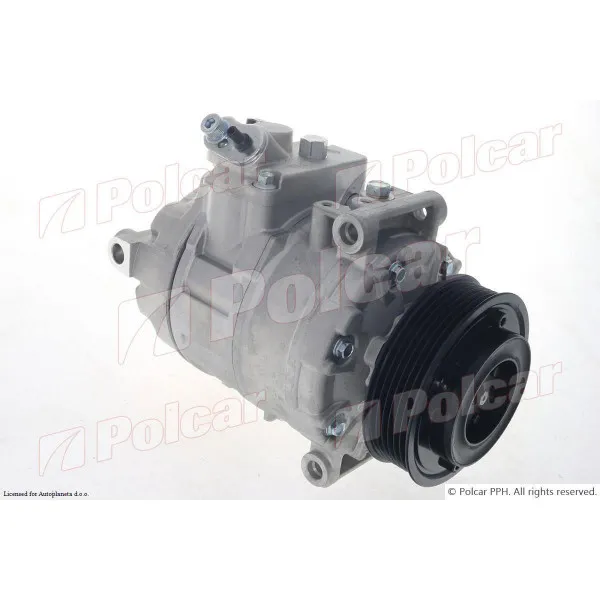 Kompresor klime VOLKSWAGEN AMAROK (N817), 10-; MULTIVAN (7H/T5), 03-15; TRANSPORTER (7H/T5), 03-15; 