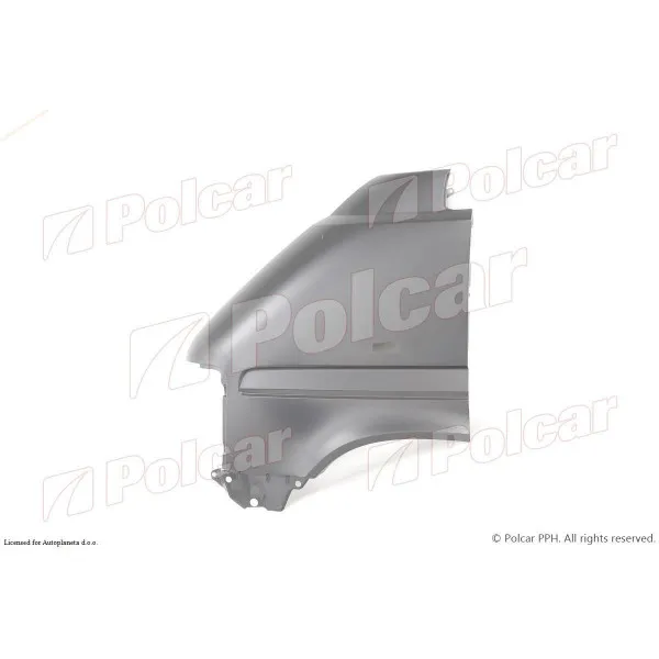 Blatobran VOLKSWAGEN LT (2D), 96-06; 