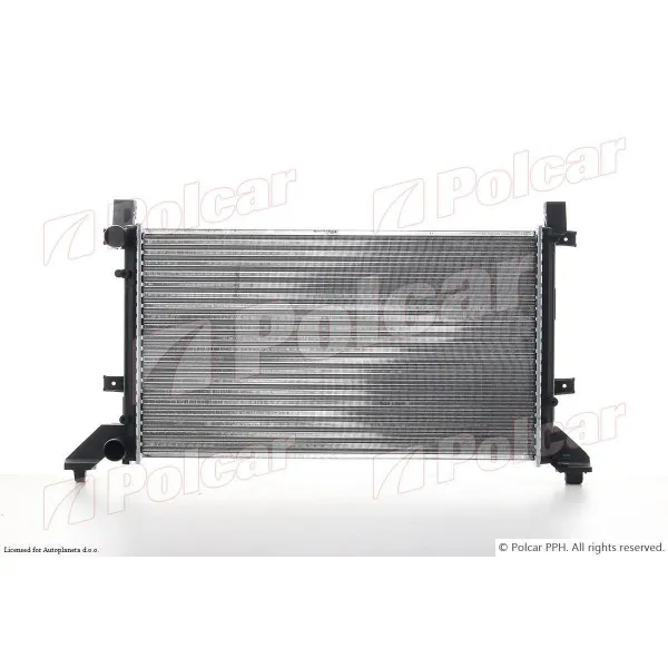 Hladnjak VOLKSWAGEN LT (2D), 96-06; 