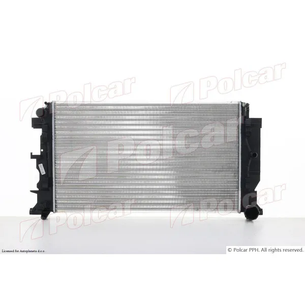 Hladnjak VOLKSWAGEN CRAFTER (2E), 05-17; 