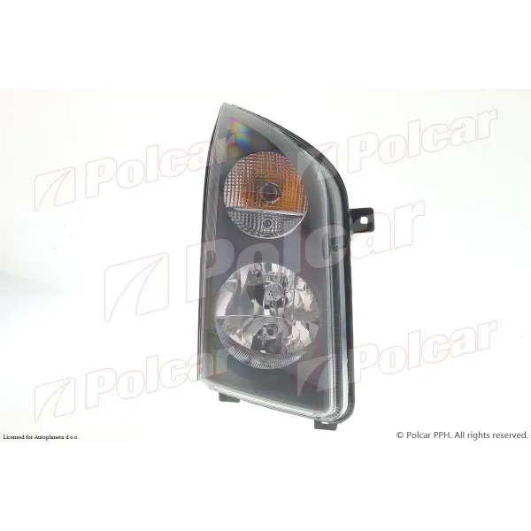 Far VOLKSWAGEN CRAFTER (2E), 05-17; 