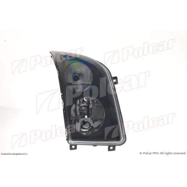 Far VOLKSWAGEN CRAFTER (2E), 05-17; 