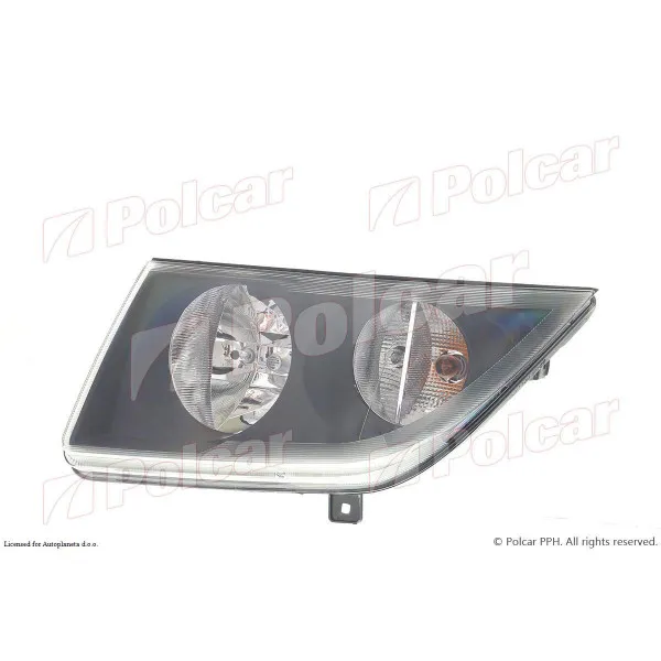 Far VOLKSWAGEN CRAFTER (2E), 05-17; 