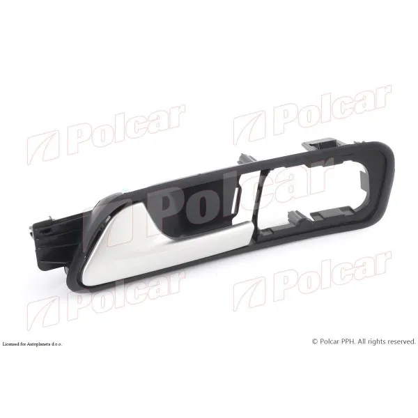 Unutrašnja kvaka vrata VOLKSWAGEN CADDY (2K), 04-; TOURAN (1T), 03-10; TOURAN (1T3), 10-15; 