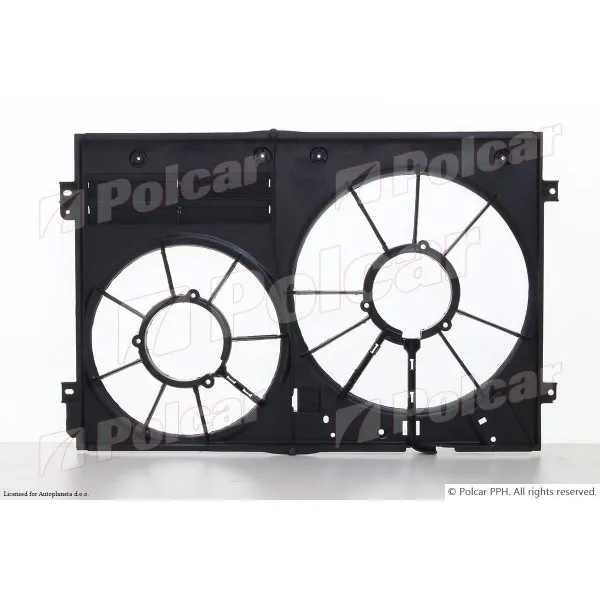 Usmerivač vazduha AUDI, SEAT, SKODA, VOLKSWAGEN 