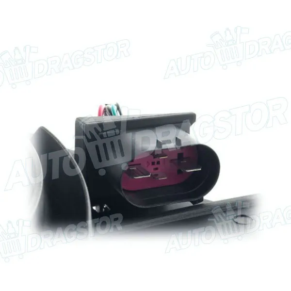 Ventilator hladnjaka sa nosačem AUDI, SEAT, SKODA, VOLKSWAGEN 