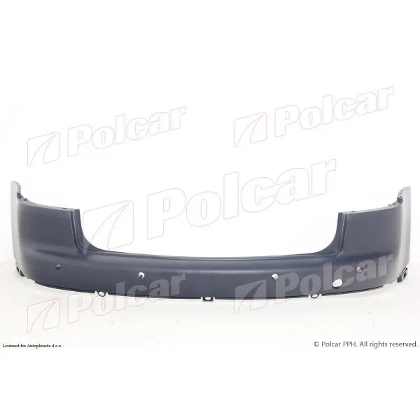 Zadnji branik VOLKSWAGEN TOURAN (1T), 03-10; 