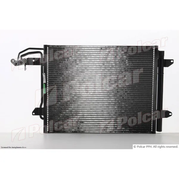 Hladnjak klime VOLKSWAGEN CADDY (2K), 04-; TOURAN (1T), 03-10; 