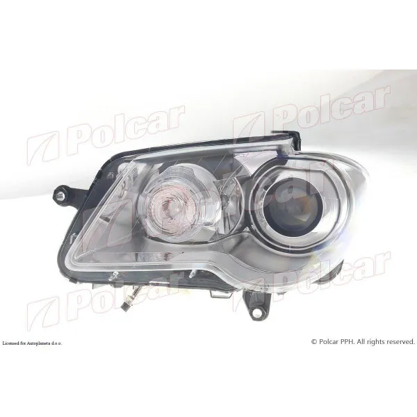 Far VOLKSWAGEN TOURAN (1T), 03-10; 
