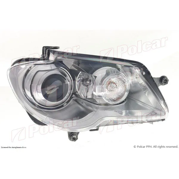Far VOLKSWAGEN TOURAN (1T), 03-10; 