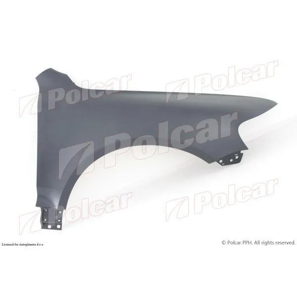 Blatobran VOLKSWAGEN TOUAREG (7L), 02-10; 