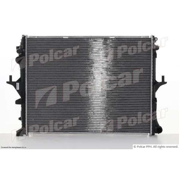 Hladnjak VOLKSWAGEN TOUAREG (7L), 02-10; 