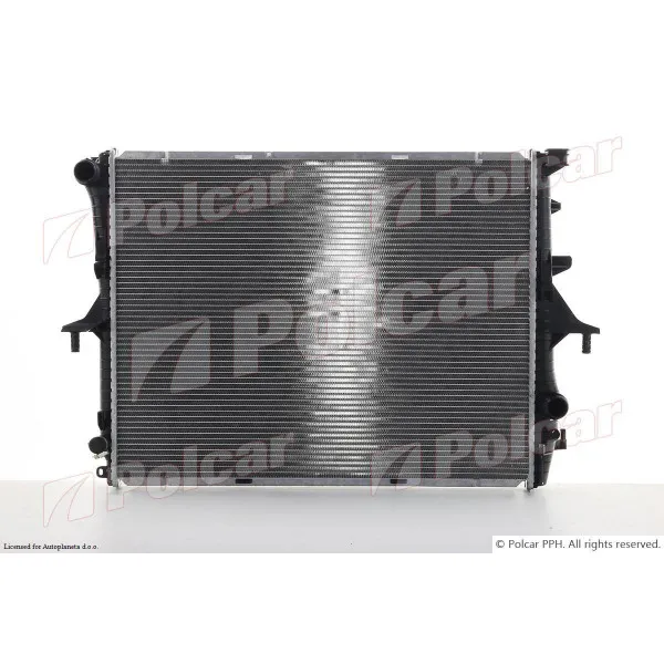 Hladnjak VOLKSWAGEN TOUAREG (7L), 02-10; 