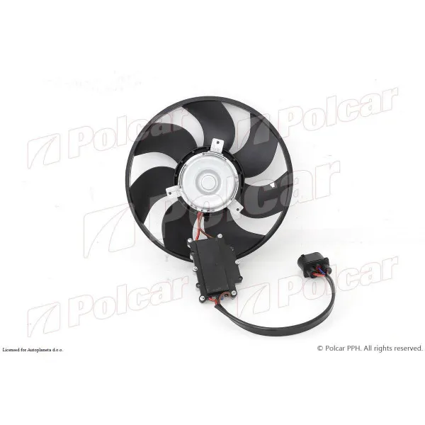 Propeler ventilatora AUDI, PORSCHE, VOLKSWAGEN 