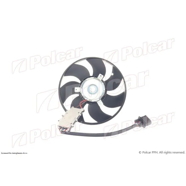 Propeler ventilatora AUDI, PORSCHE, VOLKSWAGEN 