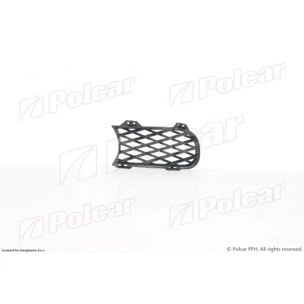 Rešetka branika VOLKSWAGEN TOUAREG (7L), 02-10; 