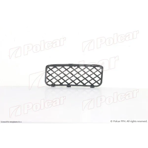 Rešetka branika VOLKSWAGEN TOUAREG (7L), 02-10; 