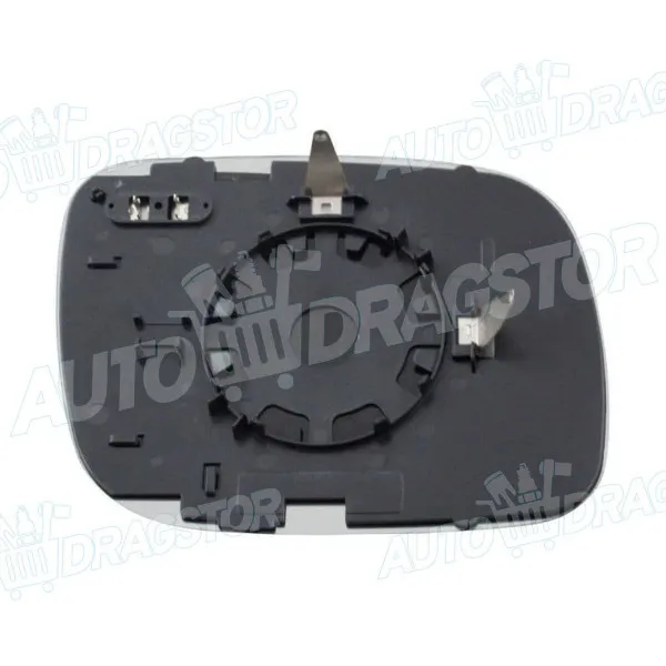 Staklo retrovizora sa nosačem VOLKSWAGEN TOUAREG (7L), 02-10; 