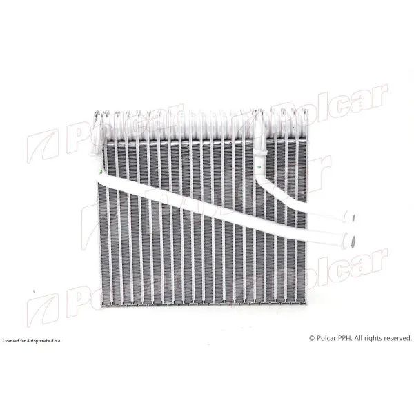 Evaporator-isparivač hladnjaka klime 