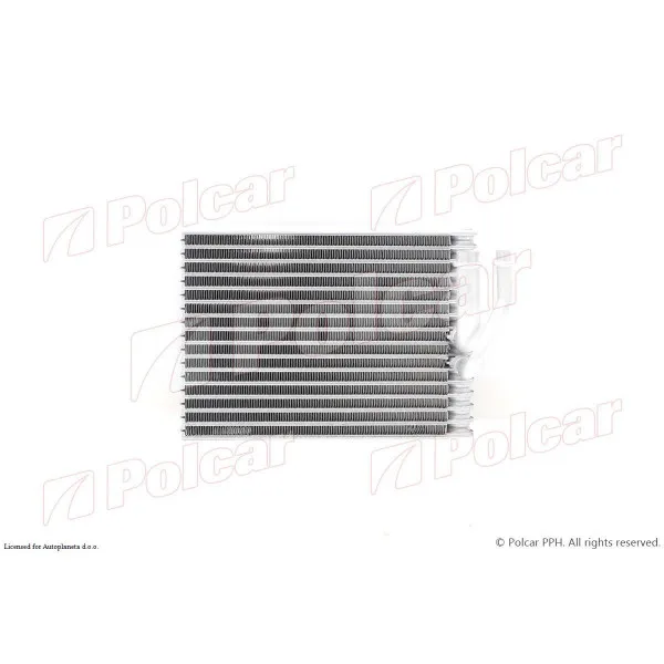 Evaporator-isparivač hladnjaka klime 