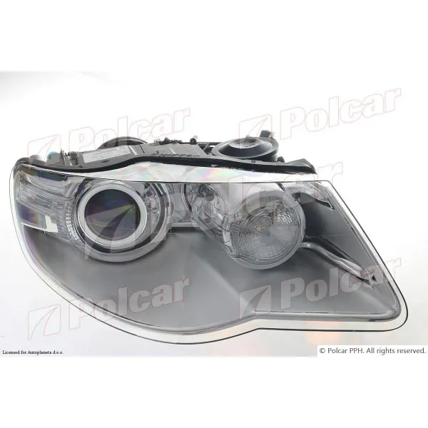 Far VOLKSWAGEN TOUAREG (7L), 02-10; 