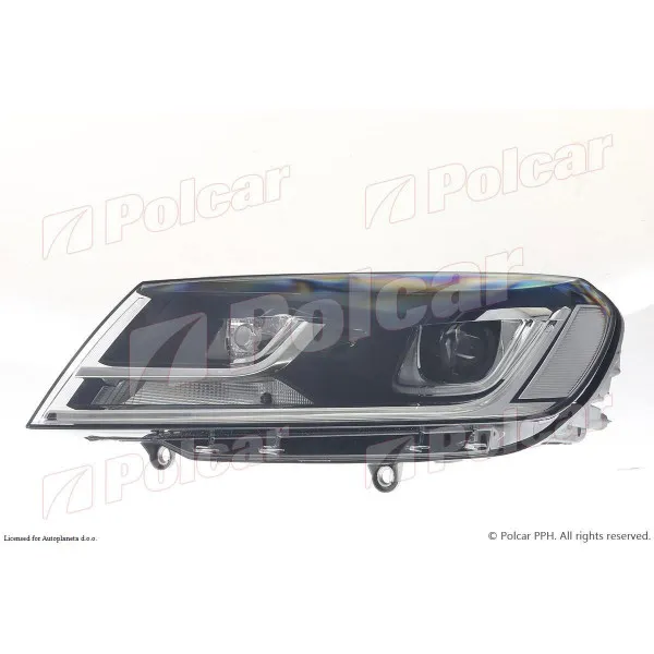 Far VOLKSWAGEN TOUAREG (7P5), 10-18; 